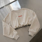 Cropped Crewneck Girls