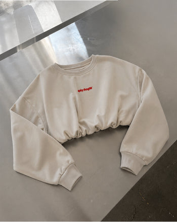 Cropped Crewneck Girls