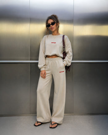 Wideleg Trackpants Girls