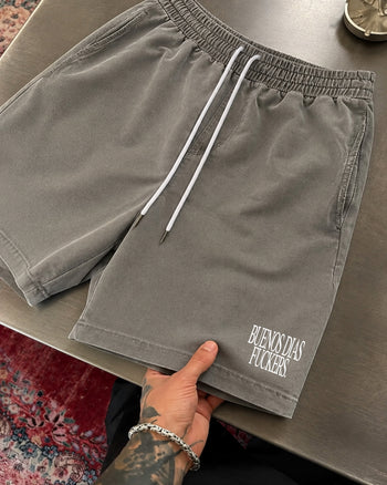 Washed Swim Shorts - Buenos Días Fuckers