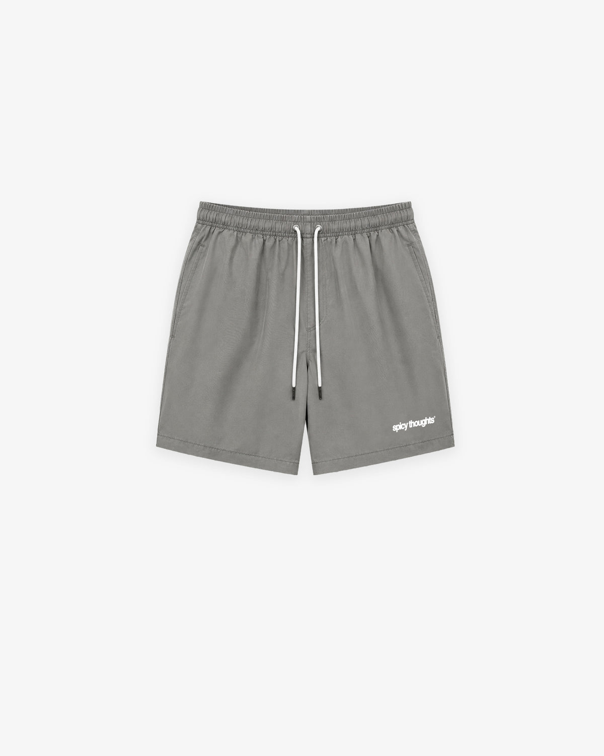 Washed Swim Shorts - Signature