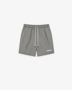 Washed Swim Shorts - Signature