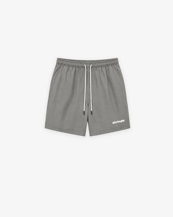 Washed Swim Shorts - Signature