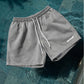 Washed Swim Shorts - Signature