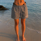 Washed Swim Shorts - Signature