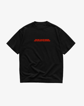 Heavy Oversized Tee - Take Me To An Art Museum