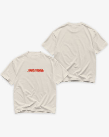 Heavy Oversized Tee - Take Me To An Art Museum