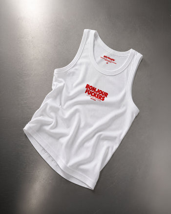 Tank Top - Bonjour Fuckers