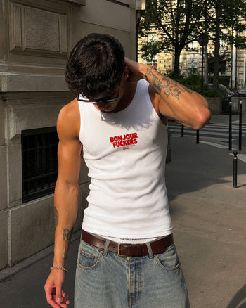 Tank Top - Bonjour Fuckers