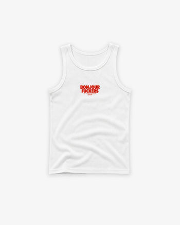 Tank Top - Bonjour Fuckers