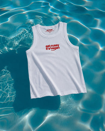 Tank Top - Eat P*ssy It's Vegan