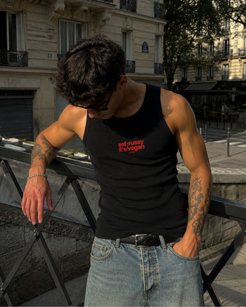 Tank Top - Eat P*ssy It's Vegan