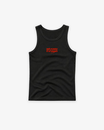 Tank Top - Eat P*ssy It's Vegan