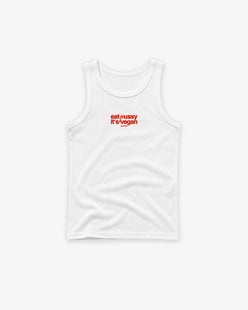 Tank Top - Eat P*ssy It's Vegan