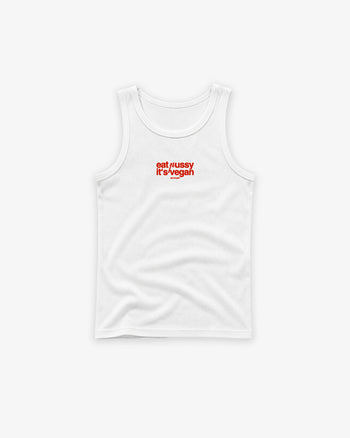 Tank Top - Eat P*ssy It's Vegan