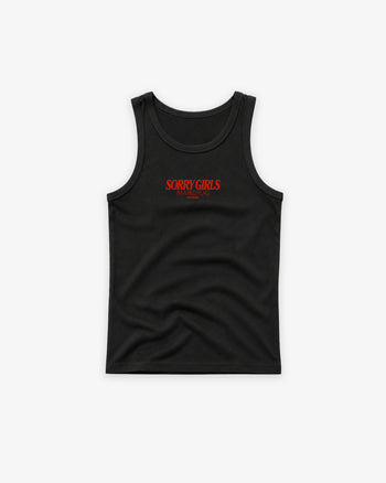 Tank Top - Sorry Girls I'm A Red Flag