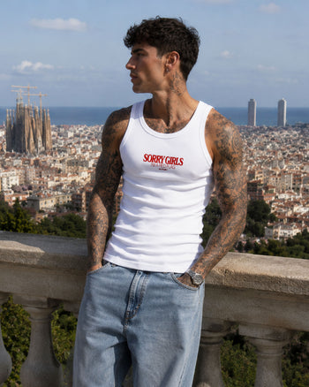 Tank Top - Sorry Girls I'm A Red Flag