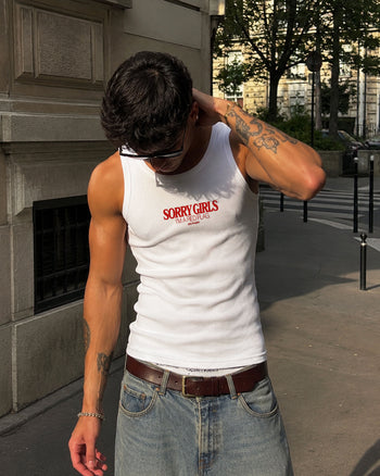 Tank Top - Sorry Girls I'm A Red Flag