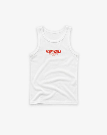 Tank Top - Sorry Girls I'm A Red Flag