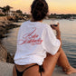 Heavy Oversized Tee - Adios Bitchachos