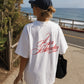 Heavy Oversized Tee - Adios Bitchachos