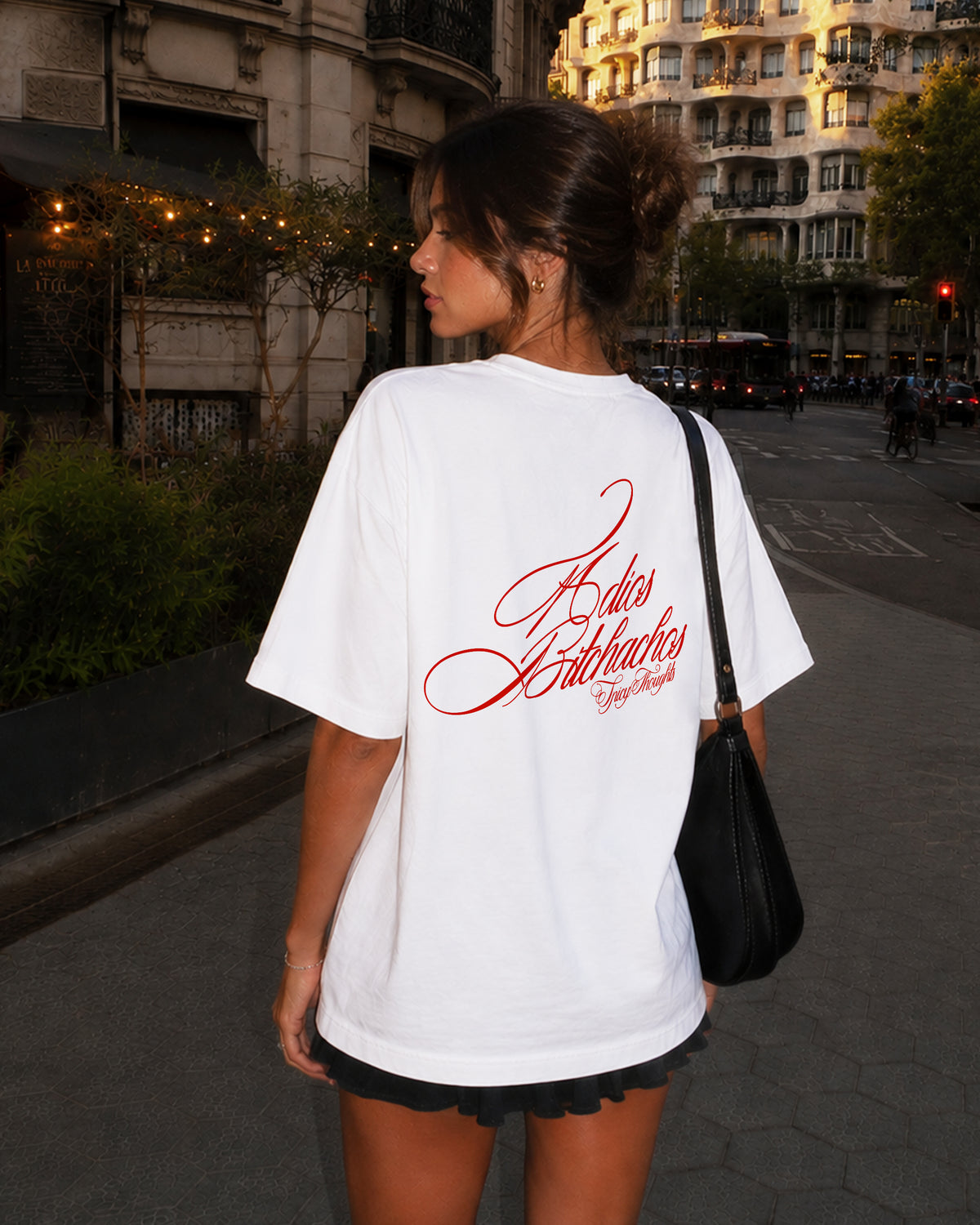 Heavy Oversized Tee - Adios Bitchachos