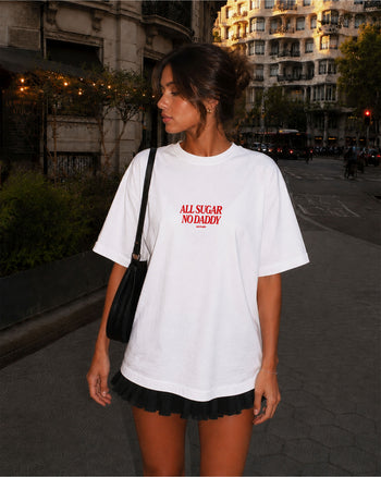 Heavy Oversized Tee - All Sugar No Daddy
