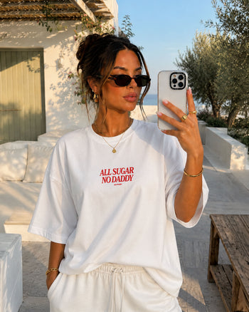 Heavy Oversized Tee - All Sugar No Daddy