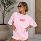 Heavy Oversized Tee - All Sugar No Daddy