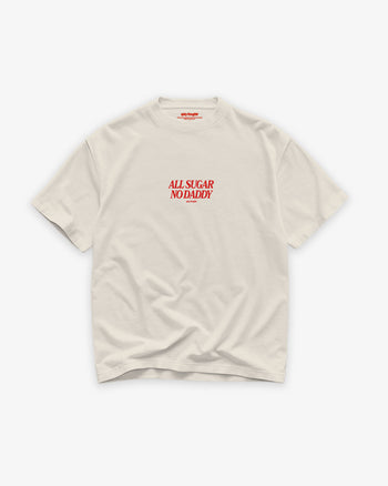 Heavy Oversized Tee - All Sugar No Daddy
