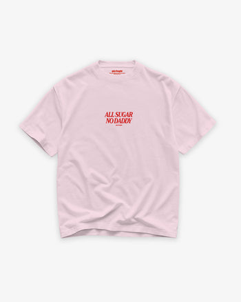 Heavy Oversized Tee - All Sugar No Daddy