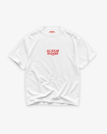 Heavy Oversized Tee - All Sugar No Daddy