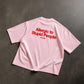 Heavy Oversized Tee - Allergic To Stupid People
