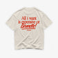Heavy Oversized Tee - Expensive or Brunette