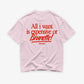 Heavy Oversized Tee - Expensive or Brunette
