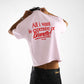 Heavy Oversized Tee - Expensive or Brunette