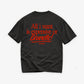 Heavy Oversized Tee - Expensive or Brunette
