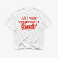Heavy Oversized Tee - Expensive or Brunette