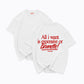 Heavy Oversized Tee - Expensive or Brunette