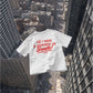 Heavy Oversized Tee - Expensive or Brunette