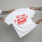 Heavy Oversized Tee - Expensive or Brunette