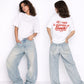 Heavy Oversized Tee - Expensive or Brunette