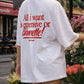 Heavy Oversized Tee - Expensive or Brunette