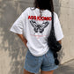 Heavy Oversized Tee - Ass Iconic, Mind Psychotic