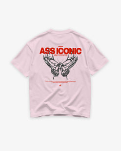 Heavy Oversized Tee - Ass Iconic, Mind Psychotic