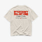 Heavy Oversized Tee - B*tch Don’t Kill My Vibe