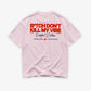 Heavy Oversized Tee - B*tch Don’t Kill My Vibe