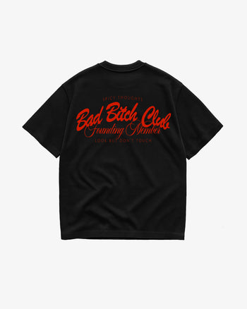 Heavy Oversized Tee - Bad Bitch Club