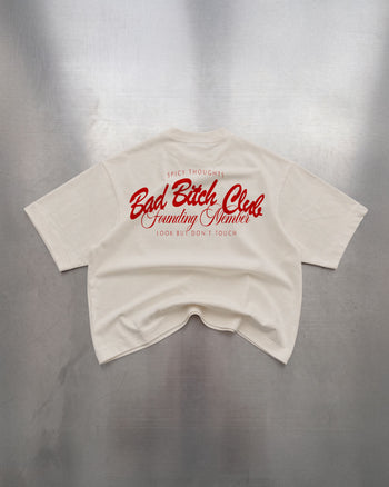 Heavy Oversized Tee - Bad Bitch Club