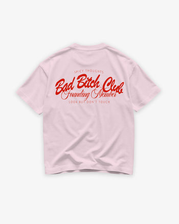 Heavy Oversized Tee - Bad Bitch Club